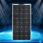 Single Crystal Flexible Solar Panel